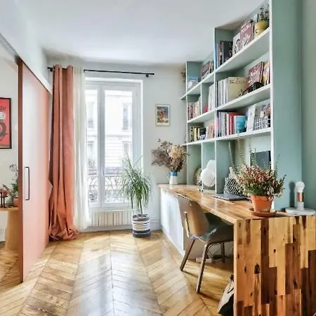 Appartamento Design And Confort 18e Parigi